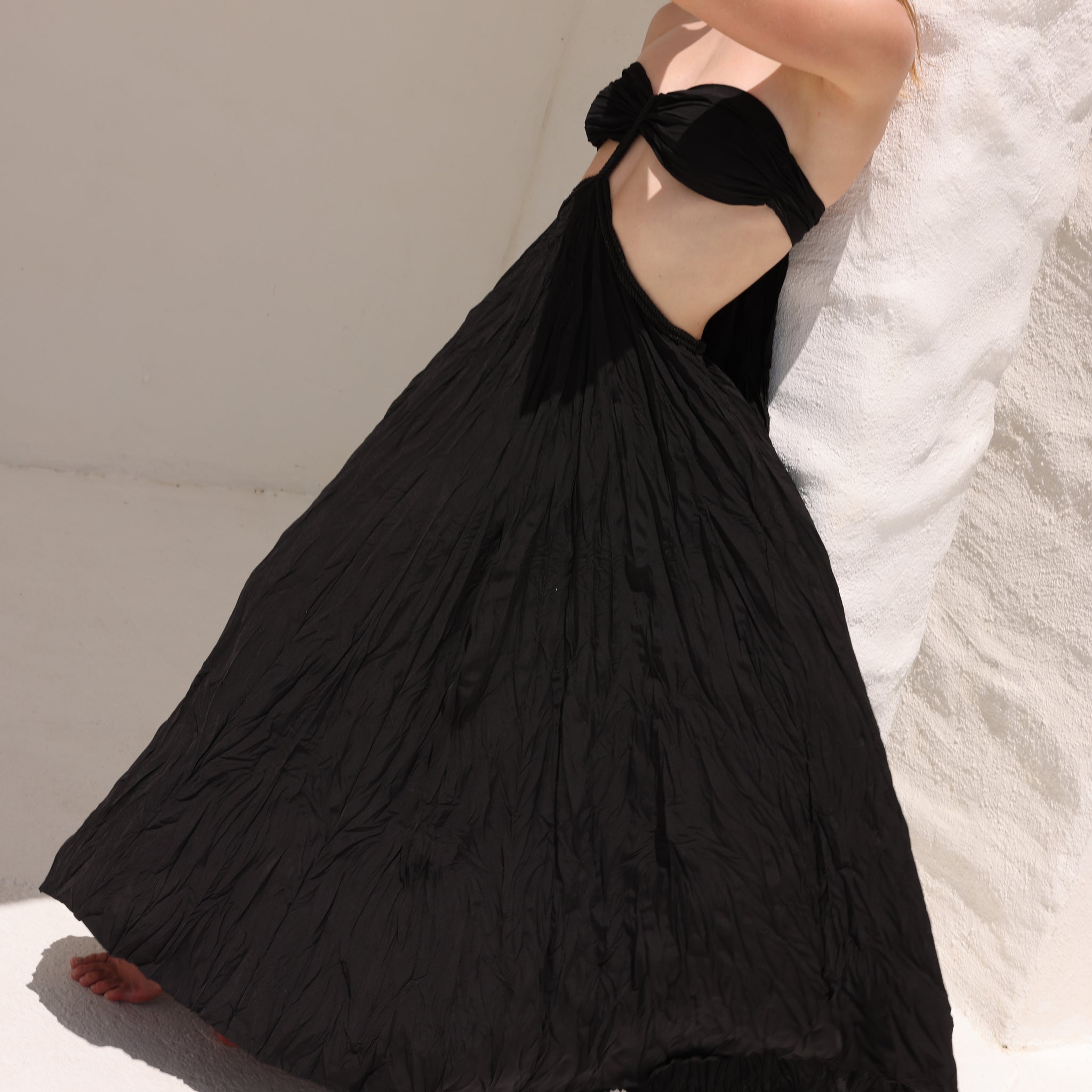 GOZA DRESS BLACK