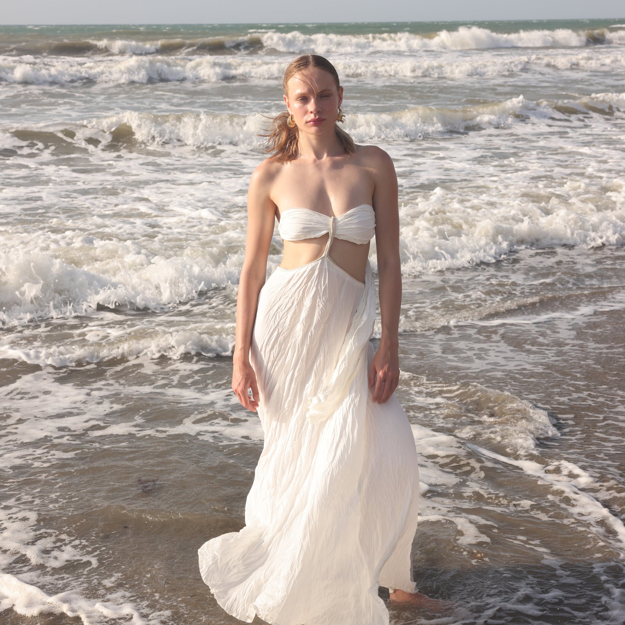 GOZA DRESS PEARL