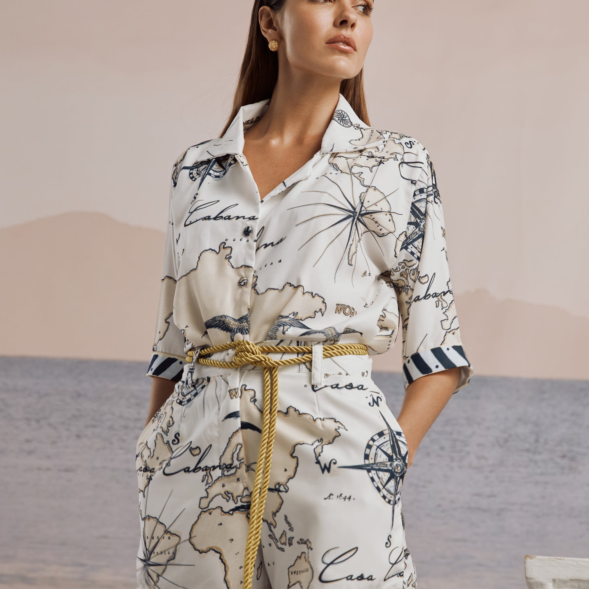 CAMISA ANCLA