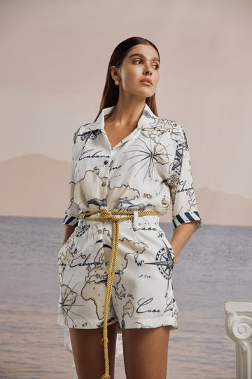 CAMISA ANCLA